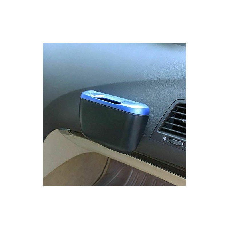 MACHSWON Universal Car Trash Can Garbage Holder Rubbish bin Storage