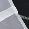 Joyswahl Vanessa Roman Blind, Voile, Roman Curtains with Drawstring
