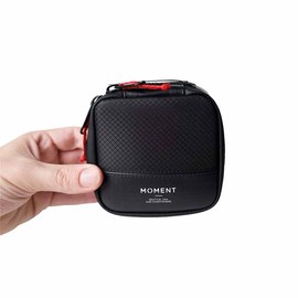 Moment Weatherproof Mobile Lens Carrying Case – Protective Travel Pouch for Mobile Filmmaking & Photography Gear | 2-Lens & 4-Lens Sizes (2 Lenses)