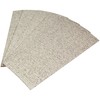 SK11 A#80 Paper for Electric Sanders, 6 Sheets
