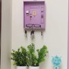 Key Holder，Friends TV Show Merchandise Cute Key Holder for Wall,