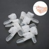 10Pcs/set Nail Polish Varnish Protector Holder Manicure Finger Nail Art