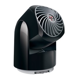 Vornado Vornado Flippi V8 Compact Air Circulator Fan, Quiet Portable Travel Fan for Office or Bedroom, Adjustable Head, 2 Speeds, Black
