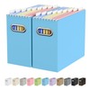 Oterri Cardboard File Organizer Box for Hanging File Folders Letter