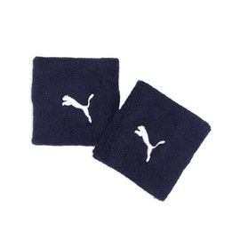 Puma 053867 TR ESS Core Wristband, Training Running Men's 25th Autumn Winter Color, Navy, White (11), Free Size