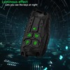Cavlobe Zinc Alloy Key Fob Cover,Keychain,Full Protection Car Key Case