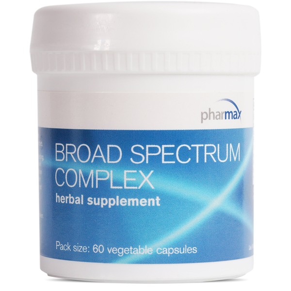 Pharmax Broad Spectrum Complex | Botanical Formula to Support Gastrointestinal Health and Digestive Function | 60 Capsules