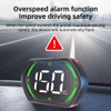 SinoTrack Universal GPS Speedometer, Car HUD Display with Large Screen