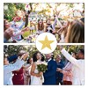 MECCANIXITY 200Pcs Star Confetti Glitter Confetti Table Confetti Decor for