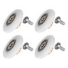 uxcell Shower Door Roller Wheel 27mm Diameter Replacement Part for