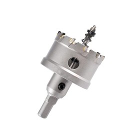 54mm TCT Hole Saw Cutter Drill Bits,Tungsten Carbide Hole Cutter,Heavy Duty Metal Alloy Tool Drill Bits, High Hardness, Durable For Iron,Stainless Steel, Copper