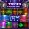 Tyonto Disco Ball, Music Controlled Disco Light, Party Light, 60