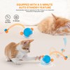 Pubialo 4th Gen Interactive Cat Toys for House Cats, Moving