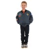Up and Away Boys' Space Shuttle Jacket 12 Blue