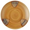 Splash Brown by Sango, Stoneware Dinner Plate