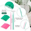 200 Pcs Sewing Machine Cleaning Brushes Tool Kit, Disposable Bendable