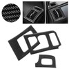 3pcs Dashboard Left Right Air Vent Trim Frame Decoration Fit