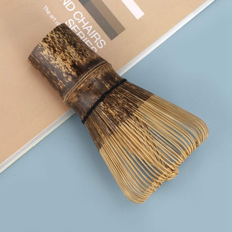 Japanese Style Matcha Tea Whisk Brush Tea Accessories Bamboo 100