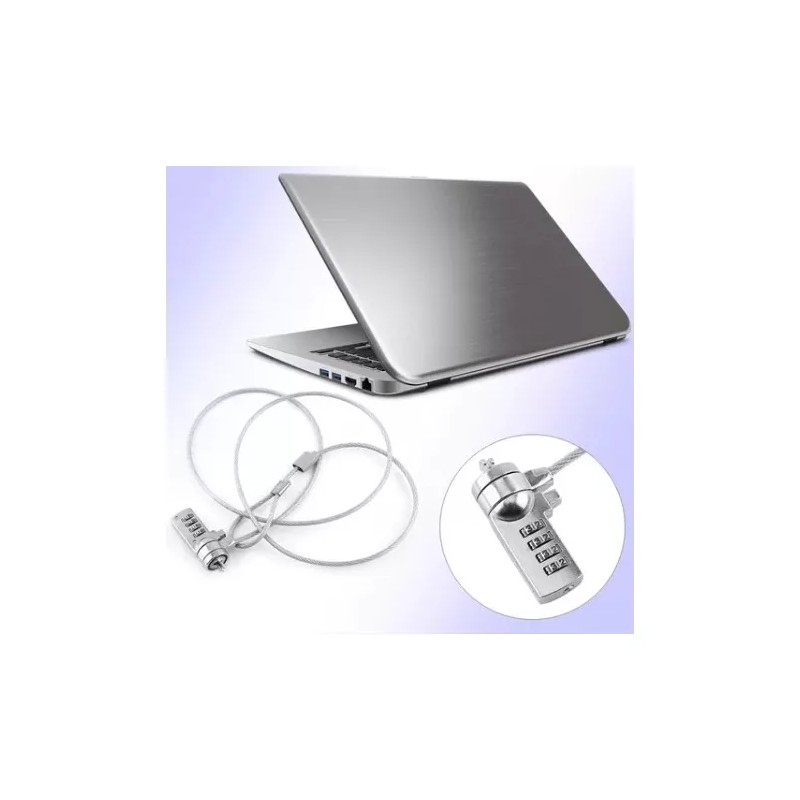 Maíz Candado Laptop Computadora Seguridad Proteccion Antirrobo
