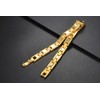 Germanium Bracelet, Magnetic Bracelet, Women's Pure Titanium (99.5%), Lightweight, Hypoallergenic,