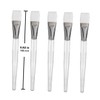 Baluue 5pcs for Smooth Application of Facial Masks and Treatments
