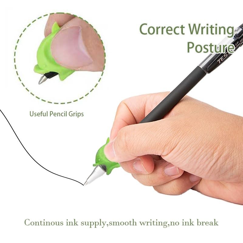 Magic Grooved Writing Practice Pen,Disappearing Ink Magic Pen for Grooved