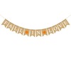 Rainlemon Jute Burlap Fall in Love Banner with Maple Rustic Fall Autumn Wedding Engagement Bridal Shower Garland Decoration