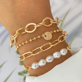 Silver Bracelet for Women Gold Bangles for Women Silver Bangles Bracelets Trendy Stackable Bracelets Multi Indian Bangle Bracelet Set for Women Layered Cable Smooth Bracelets Textured Wire Bracelet Jewelry Gifts
