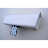 Mailbox Post Solutions Mailbox Newspaper Tube - Standard White Plastic