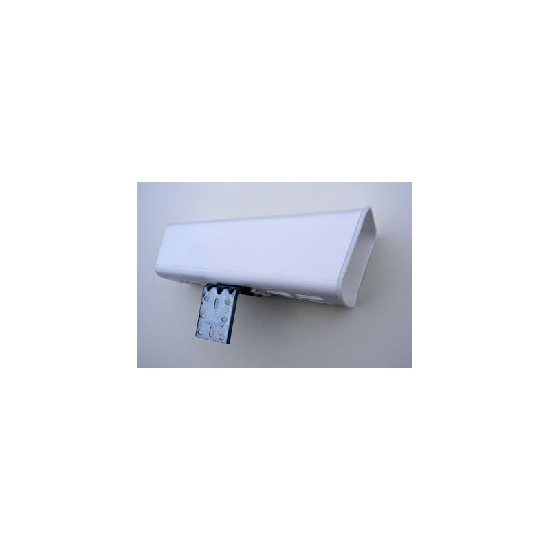 Mailbox Post Solutions Mailbox Newspaper Tube - Standard White Plastic