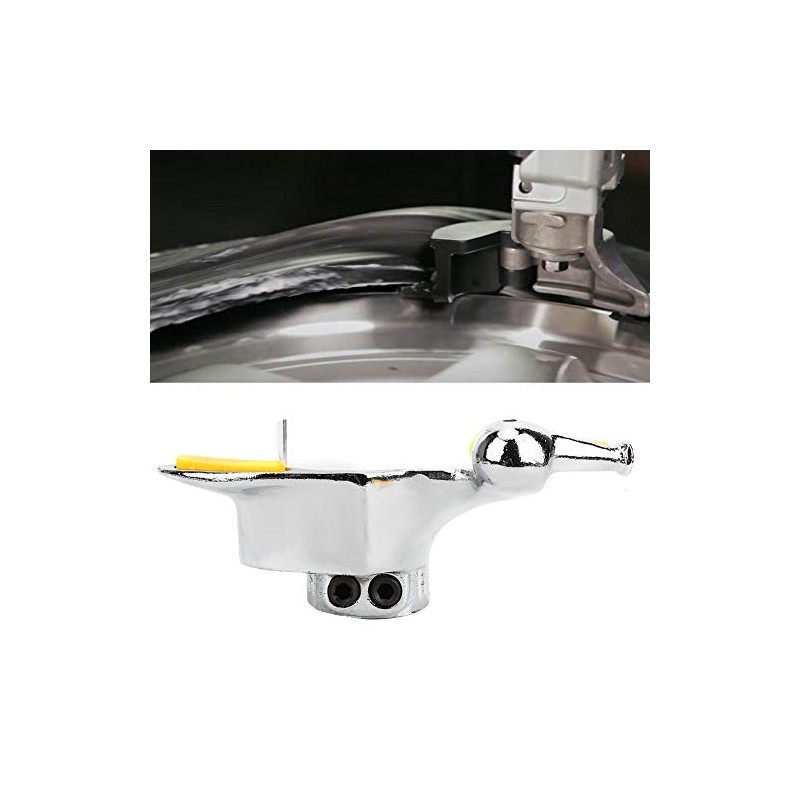 Tyre change, stainless steel car tyre, tyre mount, duck head