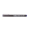 Artline 0.1mm Drawing System - Blue (Pack of 12)