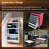 REGUDA Heavy Duty Drawer Slides Full Extension Locking Runners with