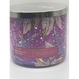 Birchwood Orchard 3 Wick Scented Candle White Barn