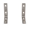 Seachoice Marine-Grade 90-Degree Angle Bracket, Polished 304 Stainless Steel, 2-3/8