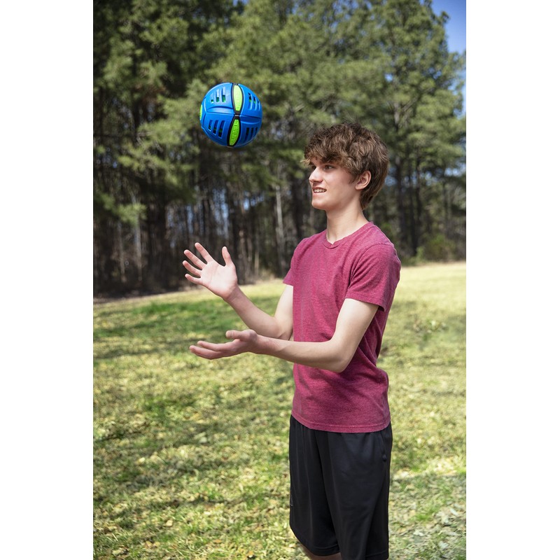 WAHU Phlat Ball Large - Red (23cm) | Throw a