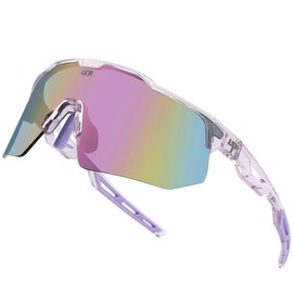 ULTR Sports Glasses Men, Cycling Glasses Women, Sports Sunglasses with UV400 Protection, Fast Glasses, Road Bike Cycling Glasses, Running Glasses, Biker Glasses, MTB Glasses, Men, Wind Protection