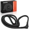 A-Premium Rear Car Door Weather Stripping Seal Strip Compatible with