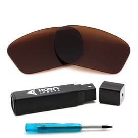 IKON LENSES Polarized Compatible Replacement for Oakley Twoface (OO9189) Sunglasses - Brown/Bronze (Polarized)