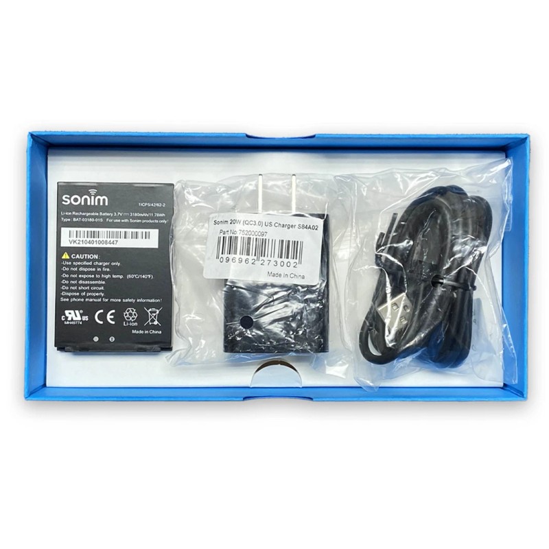 Sonim XP5s XP5800 - 16 GB - Black (Unlocked)