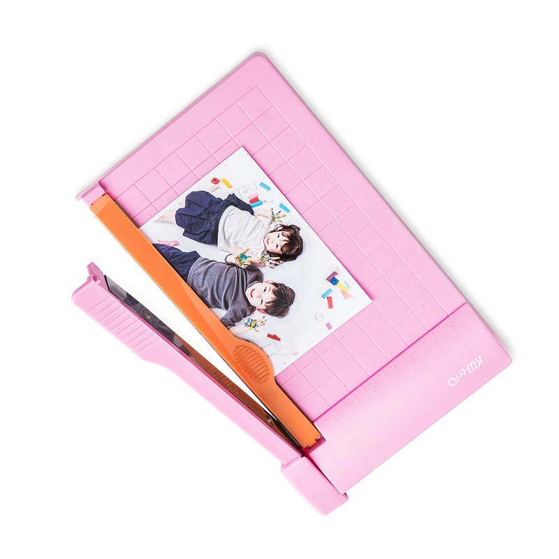 Mini A5 Paper Trimmer 4x6in Panel Size Portable Desktop Manual