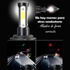 Par De 2 Faros Led Modelo H7 Luz Blanca De