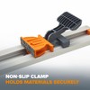 BORA 50” NGX Clamp Edge, Straight Cut Guide for Circular