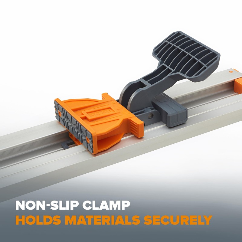 BORA 50” NGX Clamp Edge, Straight Cut Guide for Circular