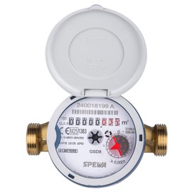 Water Meter 110 MM New &calibrated with UV Protection