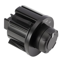 GNXFixt 4WD 2-Speed 4x4 Transfer Case Control Switch Knob for F-150 2012-2014 Expedition 2015-2017 Mark LT 2012-2014 Replaces CL3Z-14B166-DA, Rotary, Manual, Black