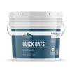 Earthborn Elements Quick Oats 1 Gallon, Bulk Size, Quick Breakfast,