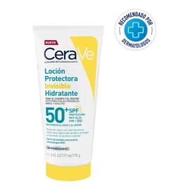 Cerave Loción Protectora Invisible Hidratante 50FPS 177ml