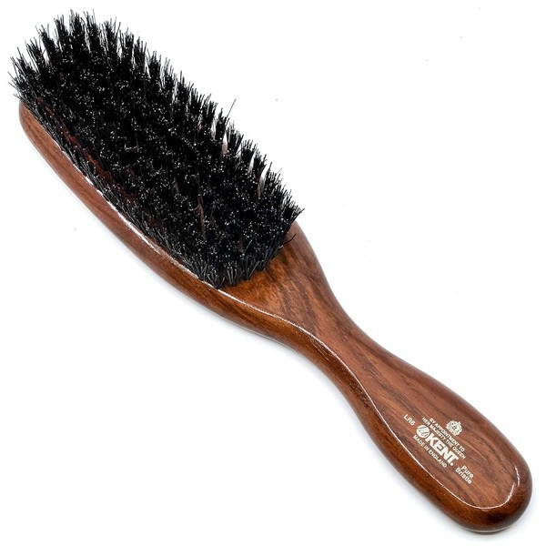Kent Brushes Narrow Danta Wood Hairbrush, Lr6, 6 Ounce