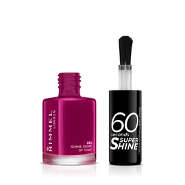 Rimmel London 60 Secons Super Shine Nail Polish 8ml